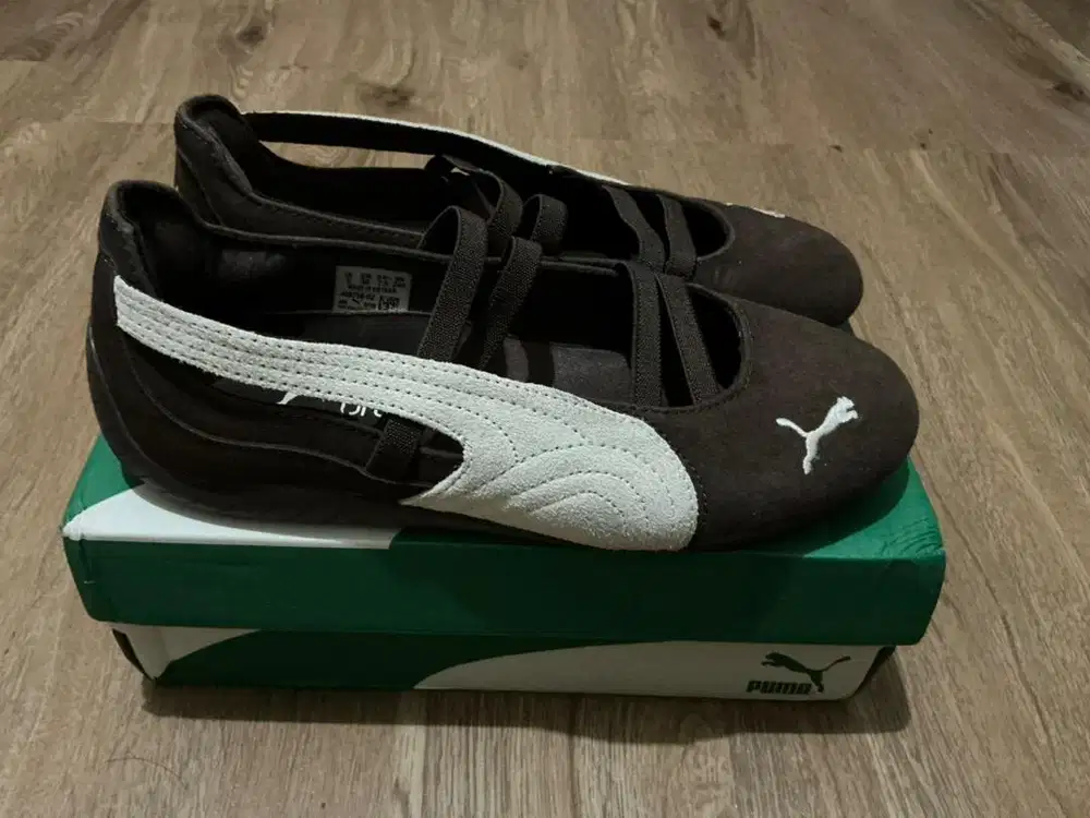 Puma Speedcat Ballerina Coklat