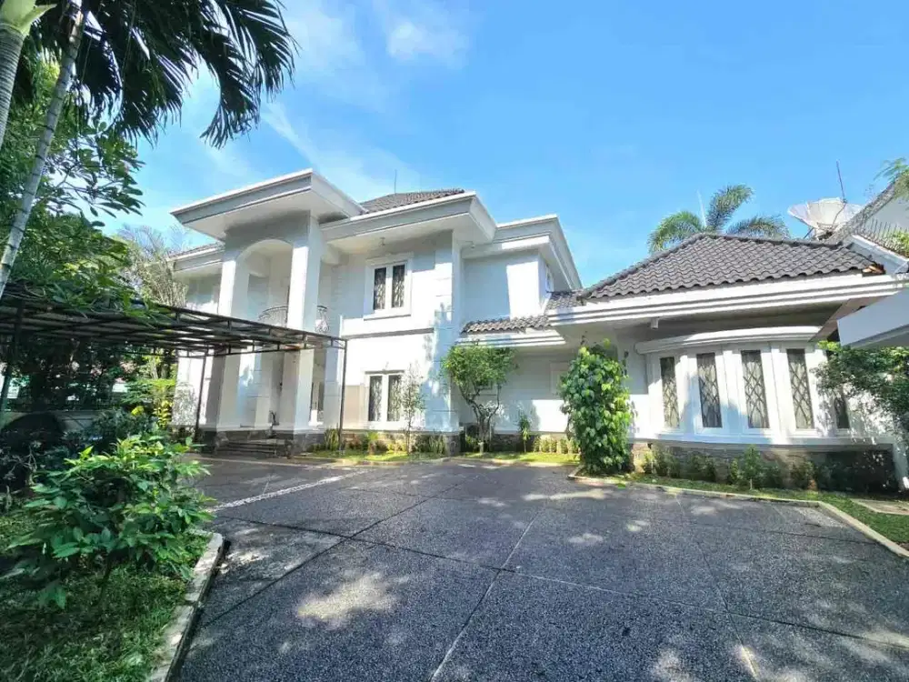 Jual Rumah Hoek di Kebayoran Baru Jakarta Selatan Jual Rumah Kebayoran Baru