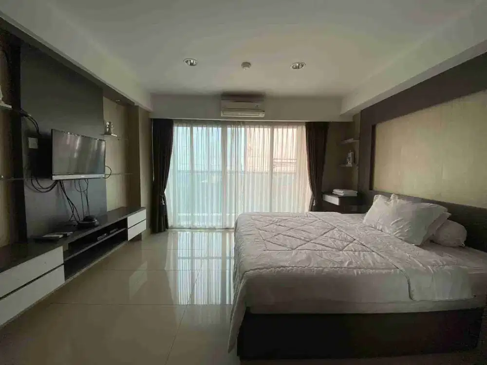 Studio Big Size Tamansari Hive Apartemen - Siap Huni Lokasi Strategis di Cawang