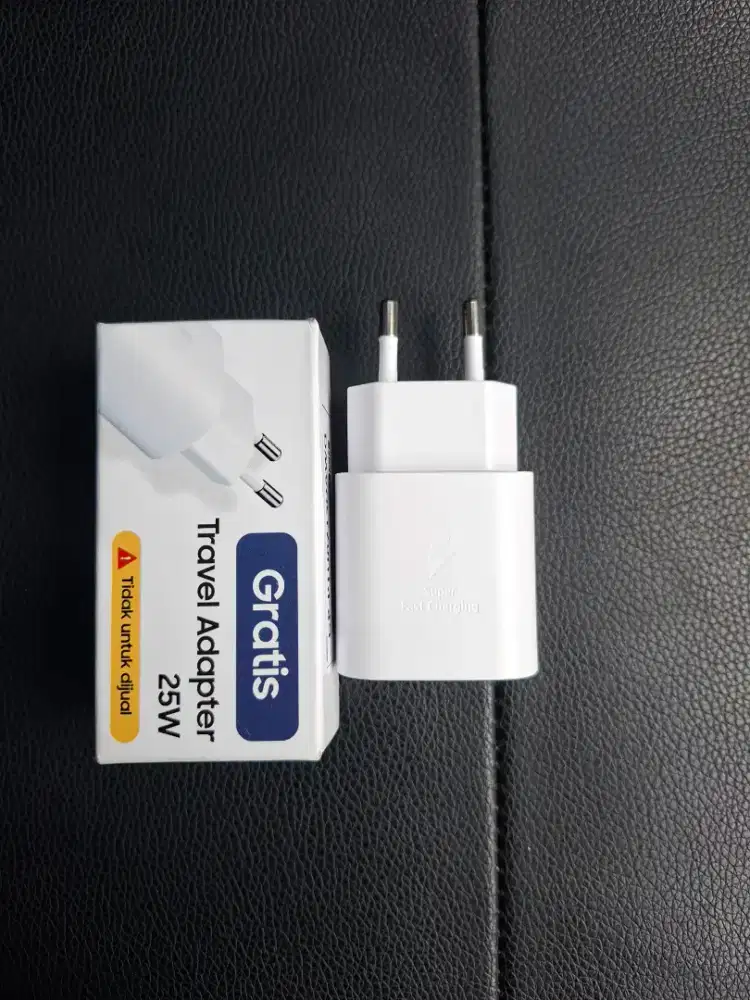 Adapter Fastcharging Samsung 25 watt Original