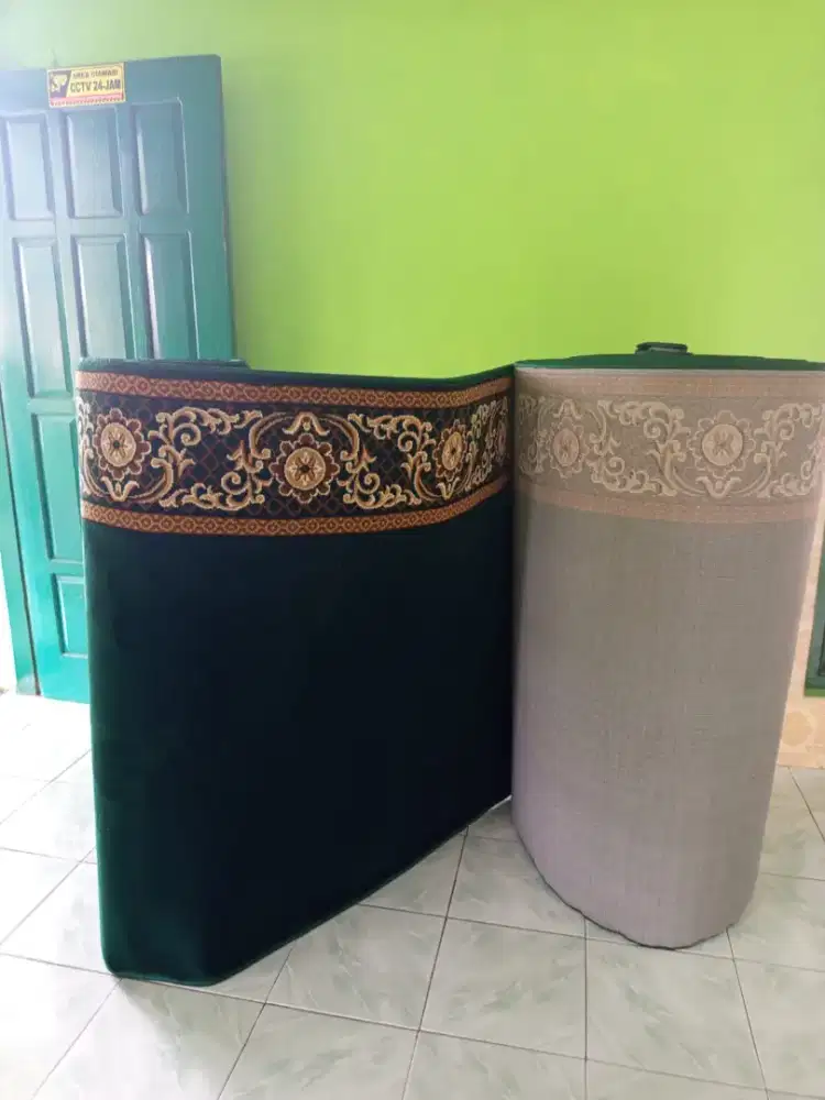 Ambal Sajadah Karpet Masjid Termurah. Tersedia Lokal maupun Impor