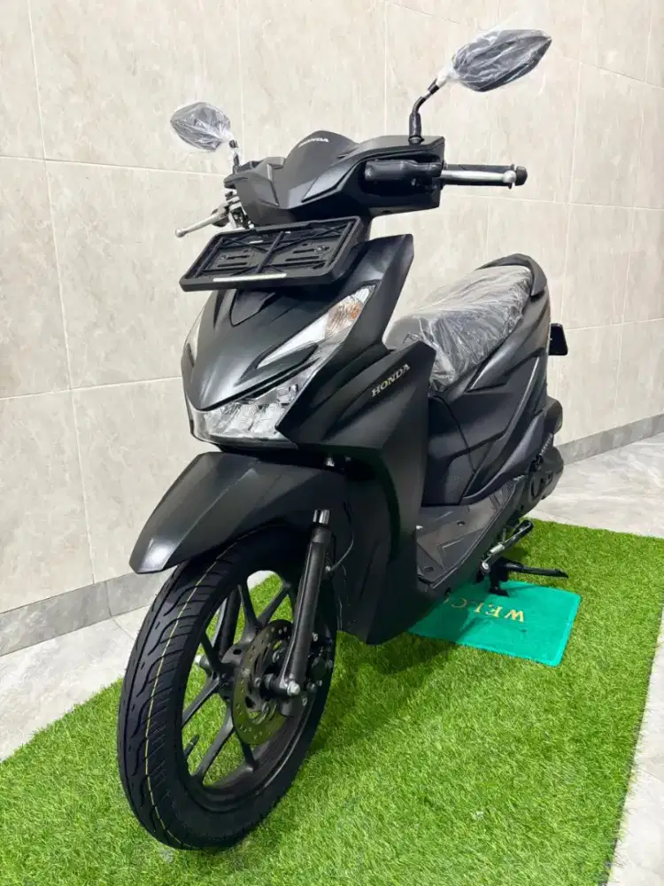 Honda Beat Smartkey Keyless CBS ISS Tahun 2025 Full Original ( Cash )