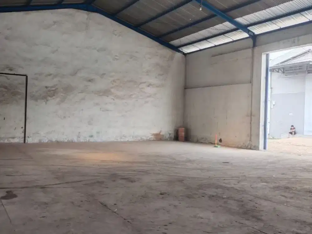 MURAH SEWA GUDANG MUTIARA TAMBAK LANGON LB 380m hanya 120jt/th