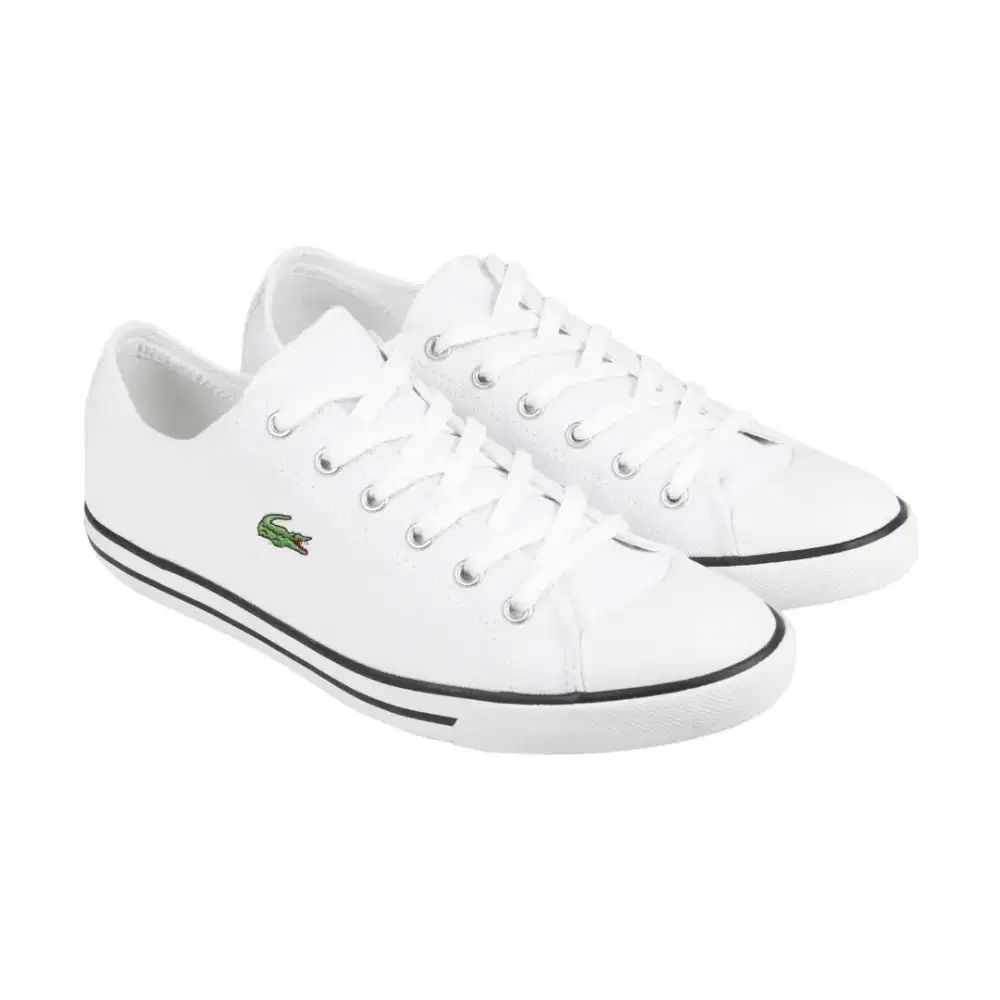 Sepatu Lacoste white colour Size 41cm