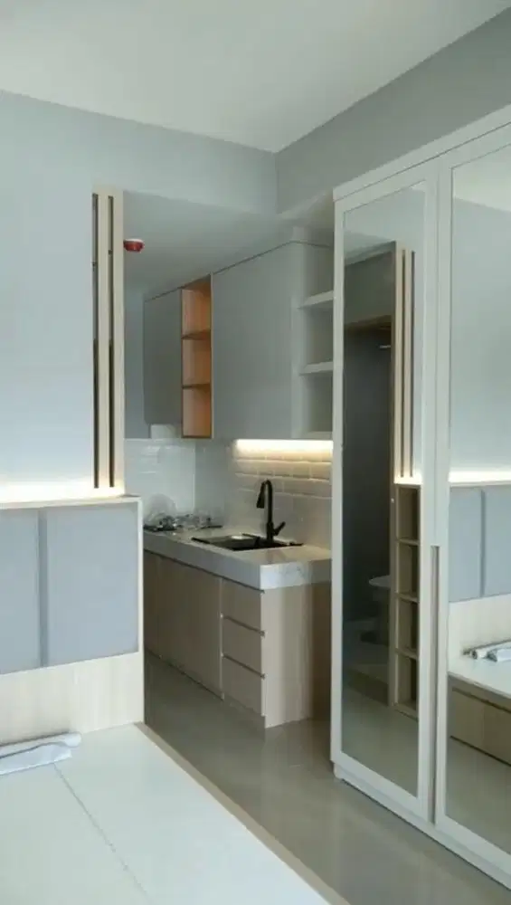 B Residence Studio For Rent Newly Furnished