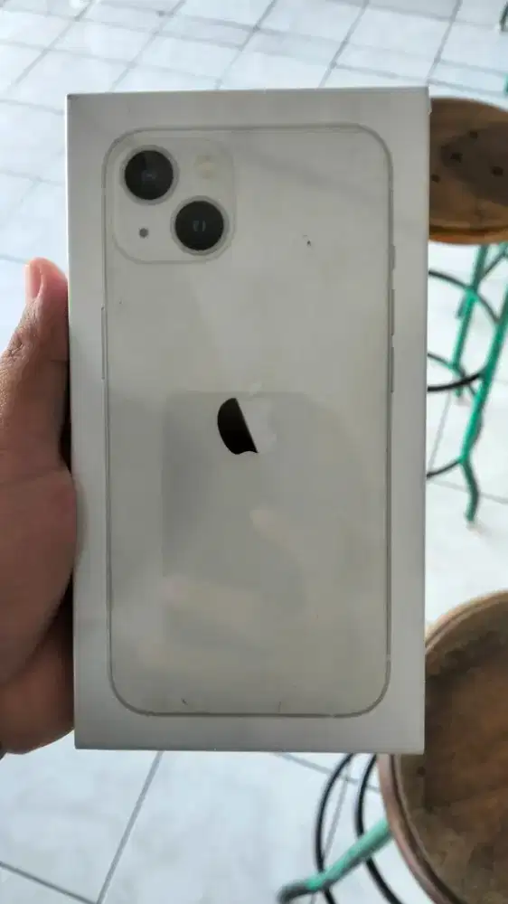 iPhone 13 128gb new resmi