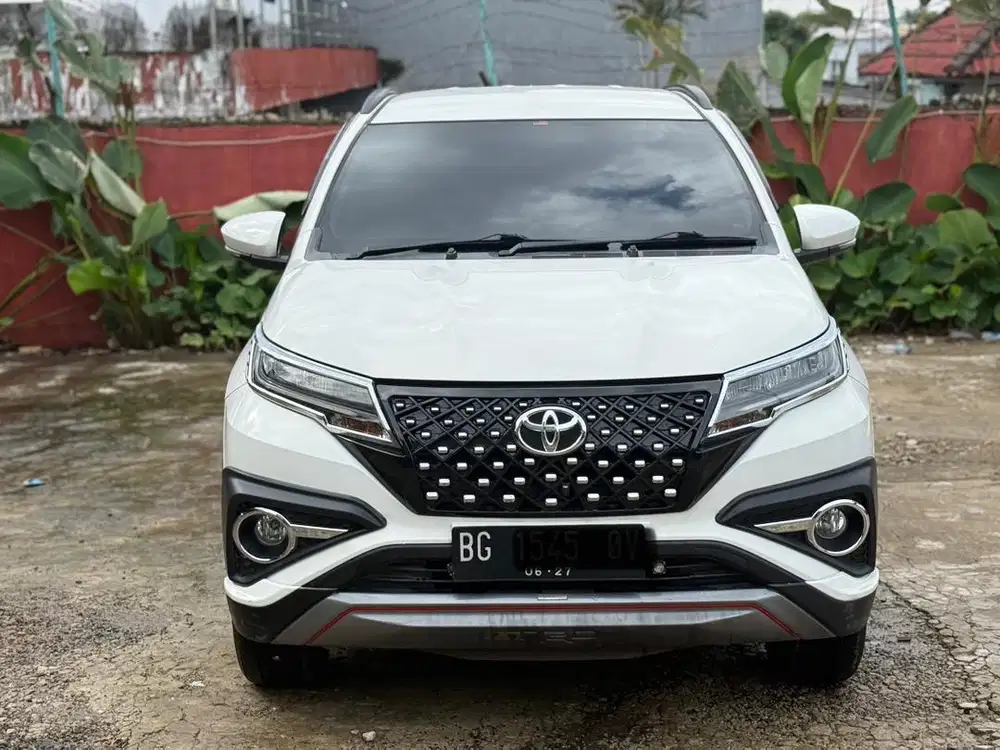BANYAK VARIASI TOYOTA RUSH S TRD MATIC 2019 Tangan pertama