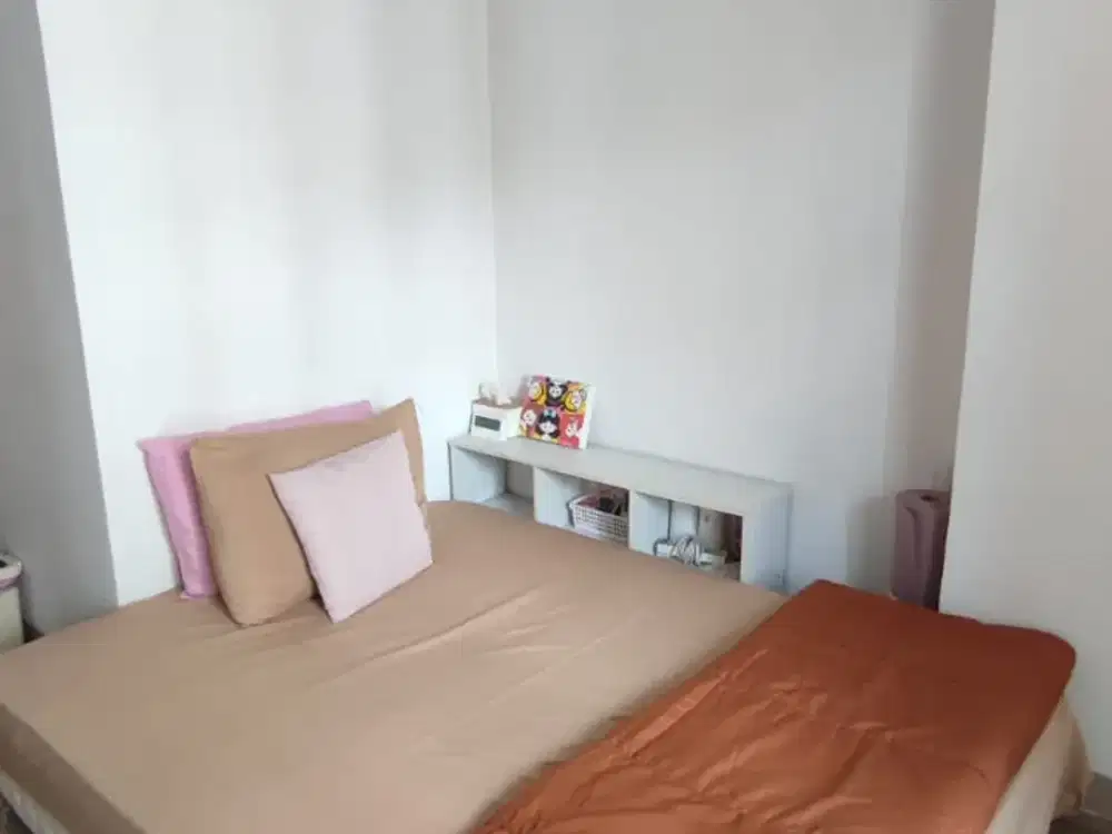 furnish disewakan apartmen tokyo studio 21m2 siap huni