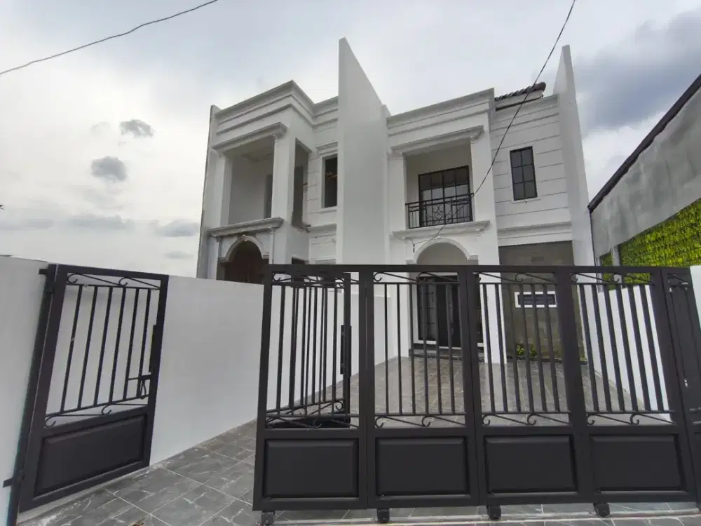 Rumah SIAP HUNI Free All in 1 KM Pintu Tol Sawangan Pancoran Mas Rangkapan jaya