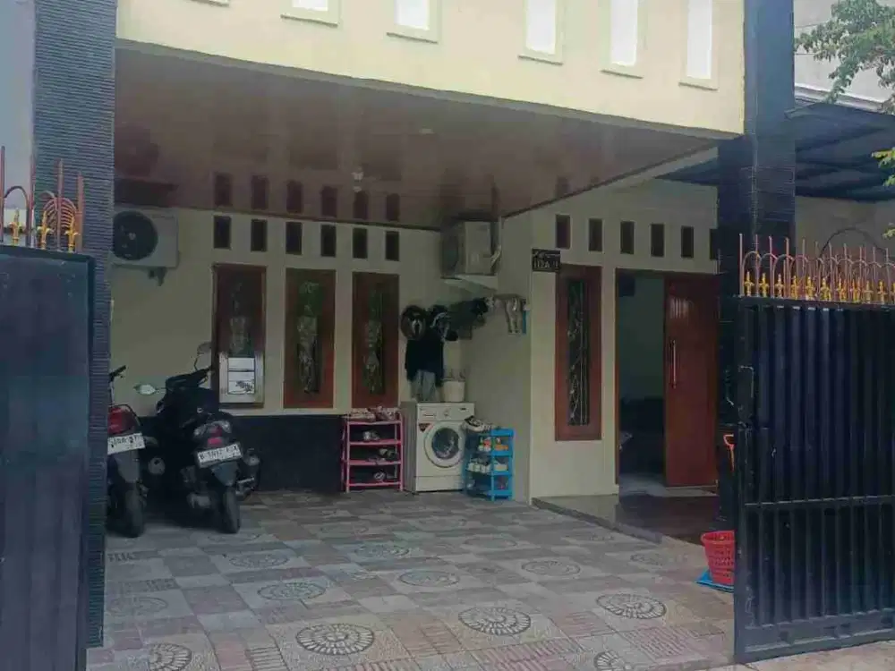 Jual Rumah Harapan Indah Bulevard Hijau Blok i