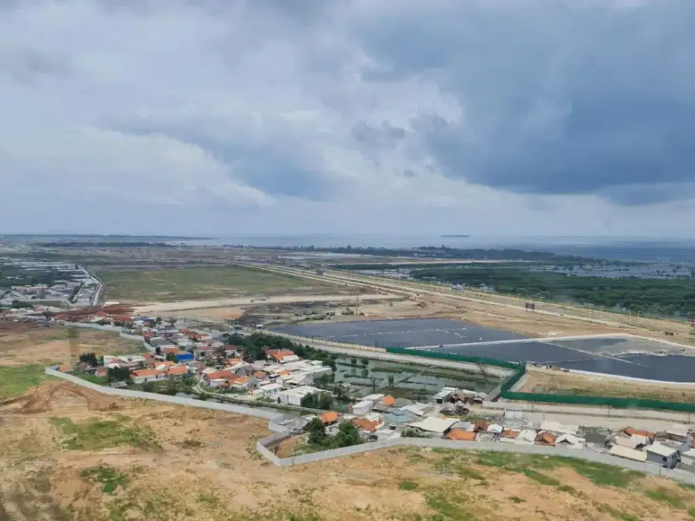 JUAL RUGI Apartemen PIK 2 Tokyo Riverside 2BR Hook 40m2 Siap Huni