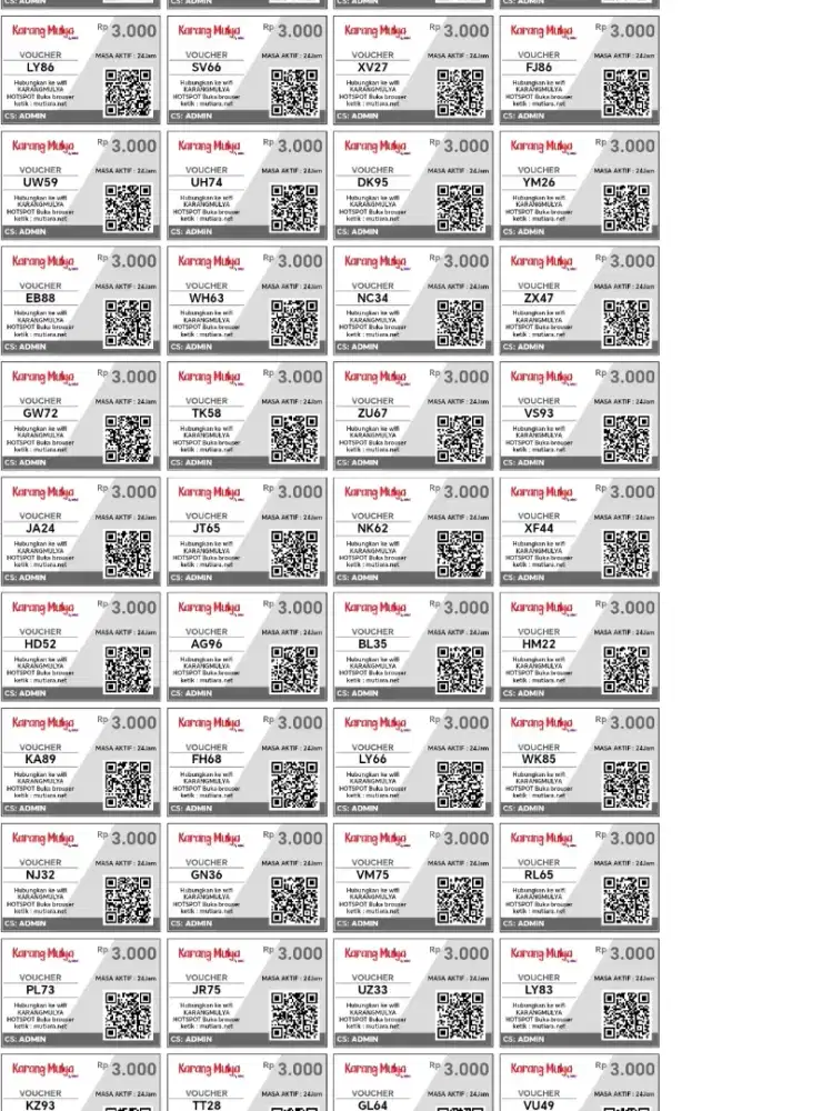 Jasa setting mikrotik voceran atau rumahan juga kantor