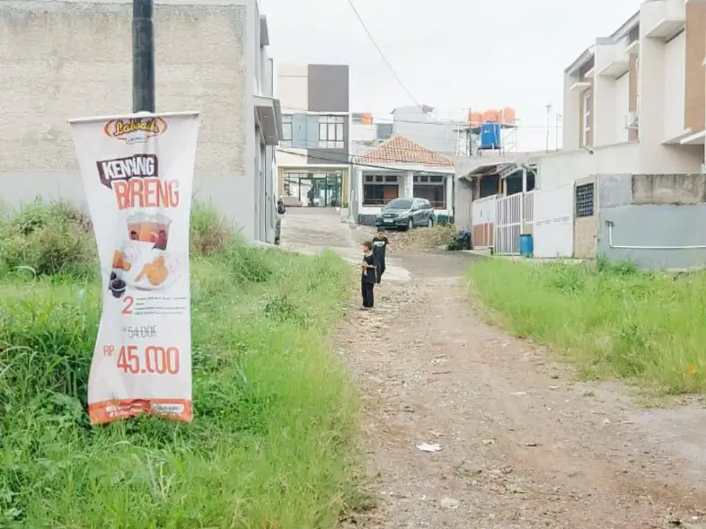 Tanah SHM Dekat IPDN 8 menit Strategis Dekat Tol Cileunyi Bandung