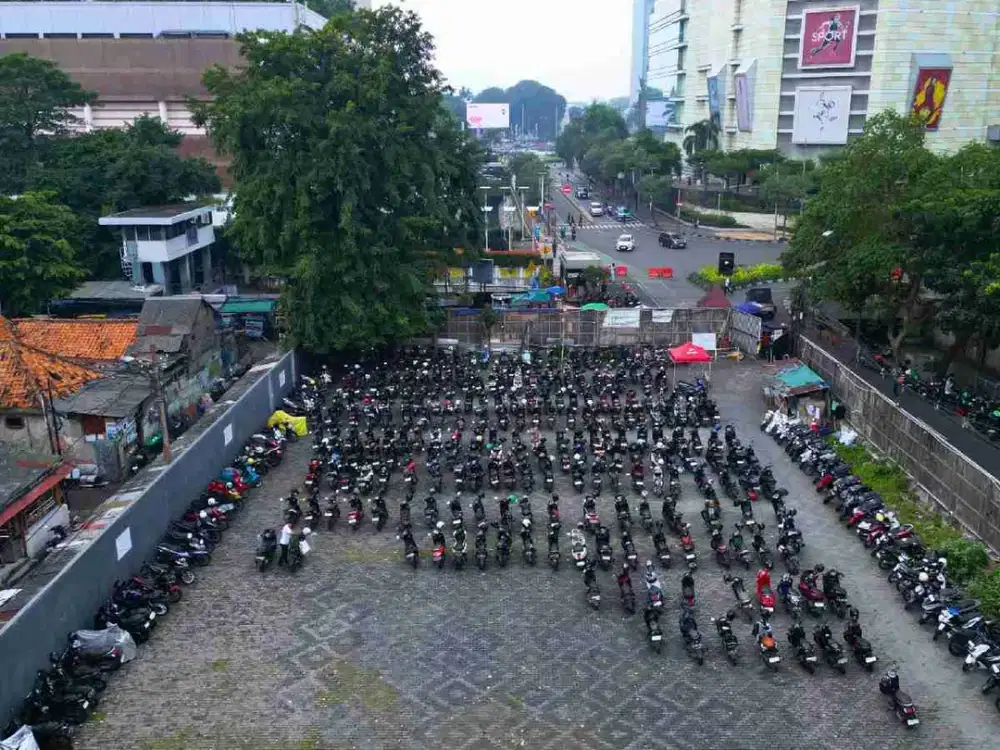 Dijual Tanah Komersial Area Bundaran HI Thamrin, dekat Plaza Indonesia & Grand Indonesia. Ijin 30 Lantai Gedung Kantor Hotel