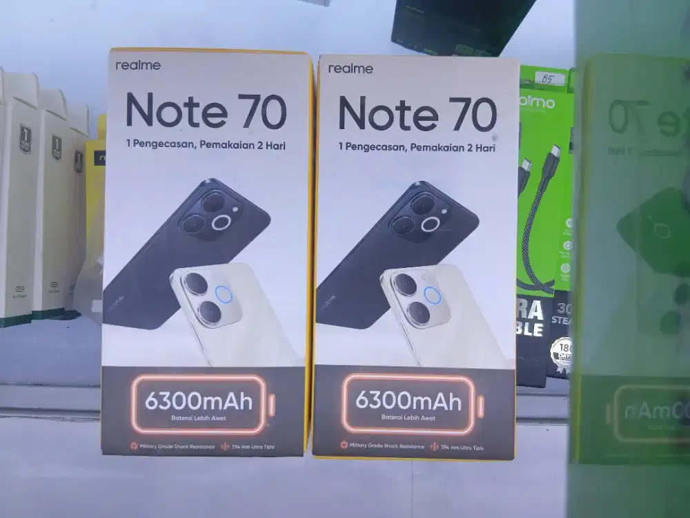 REALME NOTE 70 RAM 4+8/128GB