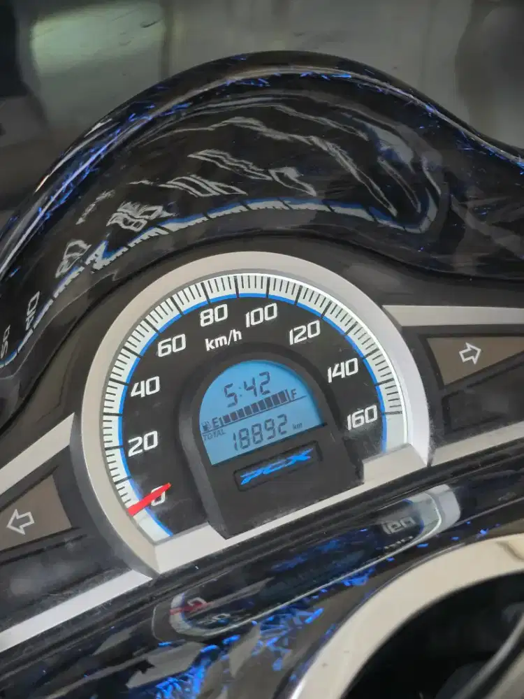 Honda PCX 150 CBU 2016