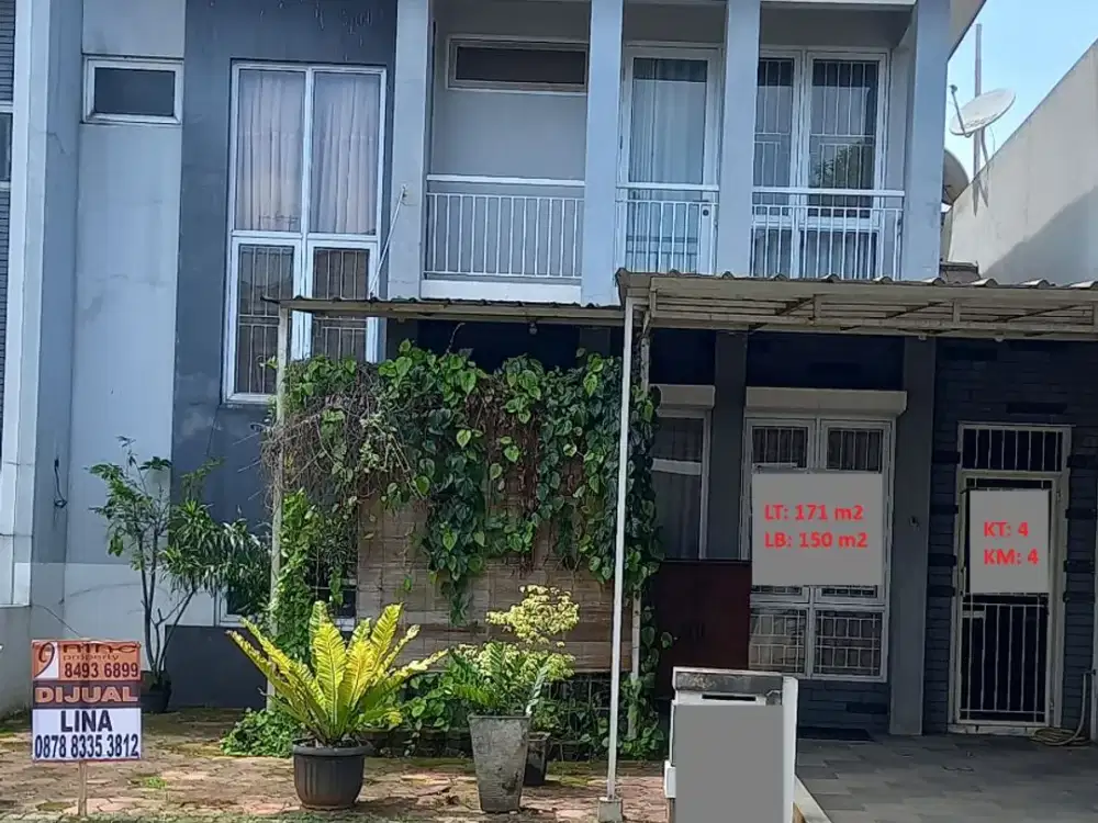 DI JUAL RUMAH SIAP HUNI, LOKASI DEKAT TAMAN DAN SANGAT STRATEGIS