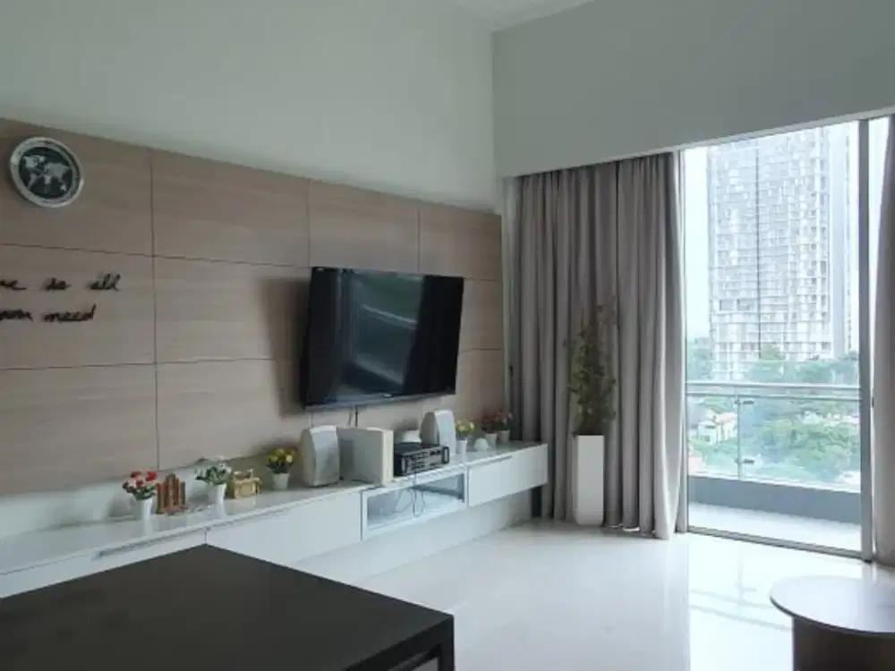 FOR RENT / FOR SALE Apartment Residence 8 Senopati Sudirman SCBD 2BR Direct to Pool Gym - Close to Grand Lucky Ashta Mall MRT Busway