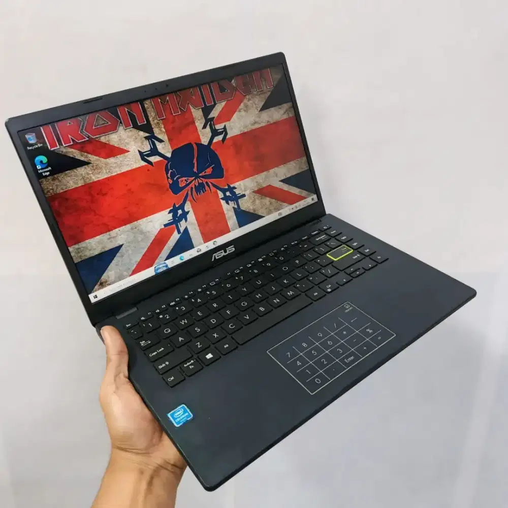 Laptop Asus vivobook E410ma Intel N4020 Ram 4GB SSD 256GB emmc 64GB