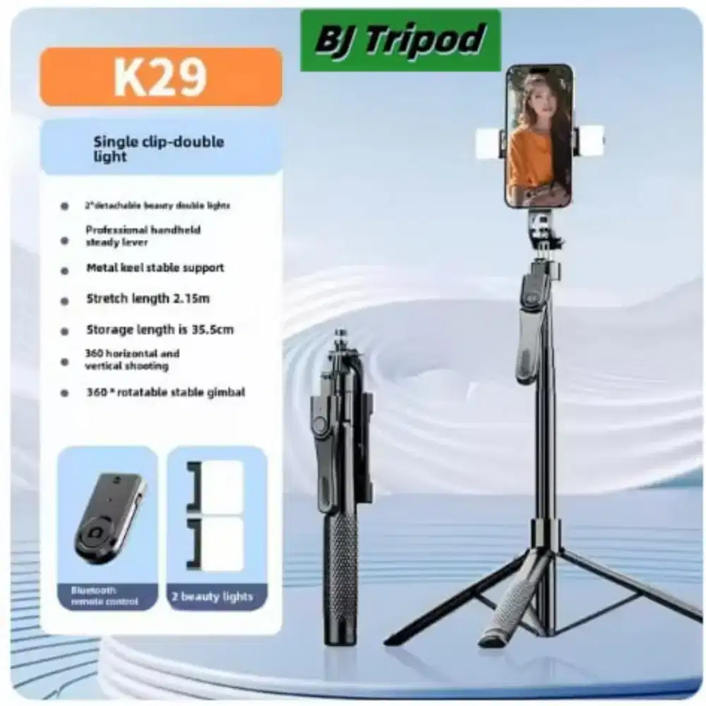 Tripod tongsis HP BJ K29+