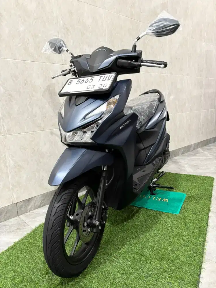 Honda Beat Smartkey Keyless CBS ISS Tahun 2025 Full Ori ( Cash )