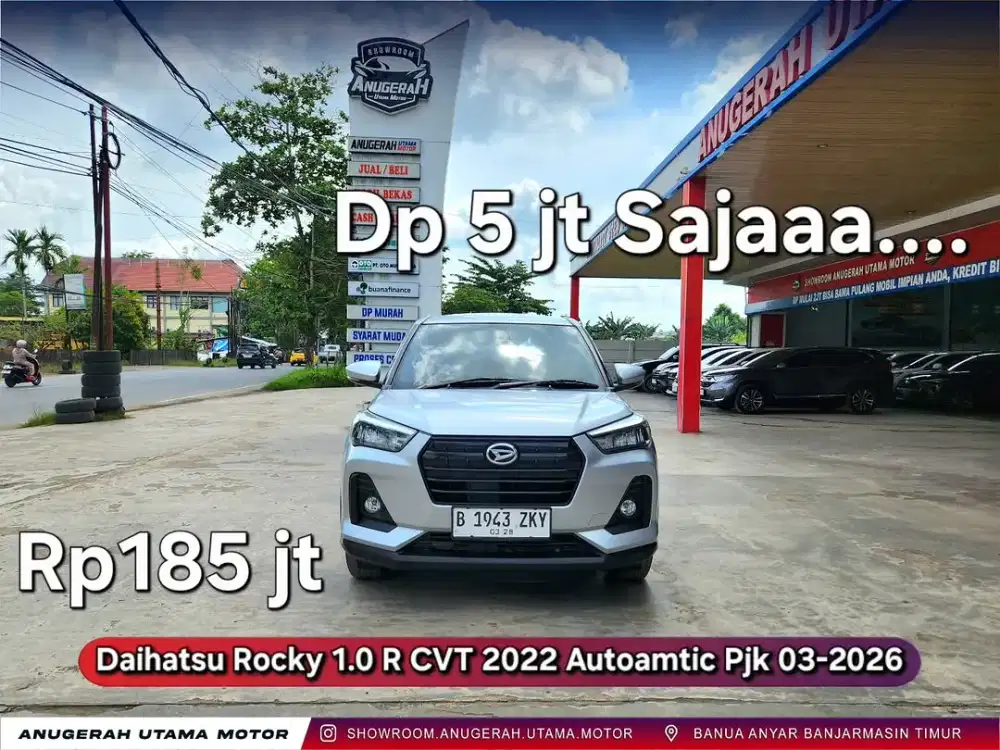 Dp5jt Rocky 1.0 R Dlx 2022 Automatic