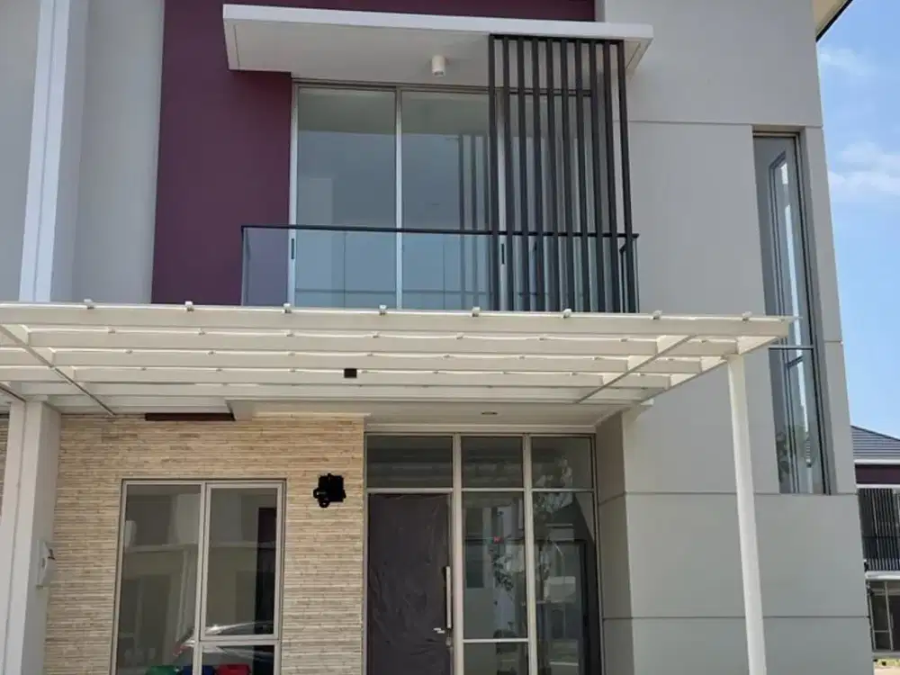 Rumah PIK 2 Ada AC 4 Ukuran 8x15 DISEWA 3 Kamar Cluster Danau