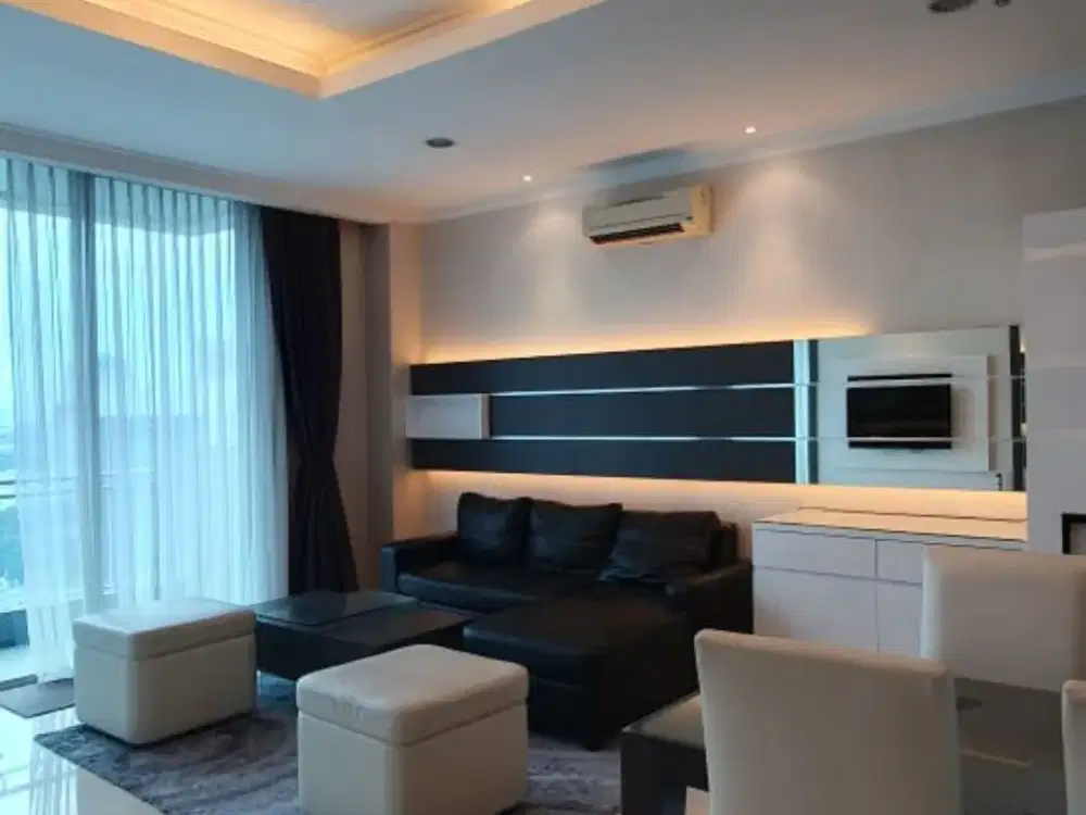 FOR RENT Apartment Residence 8 Senopati Sudirman SCBD 2BR 178sqm - Close to Grand Lucky Ashta Mall MRT Busway