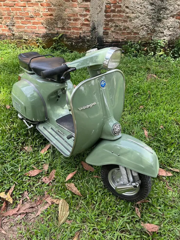 Vespa super 76 pajak on