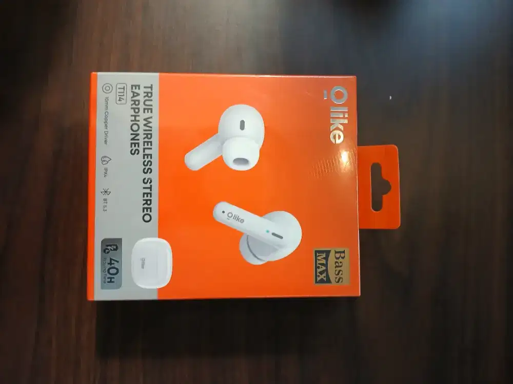 Olike T114 TWS True Wireless Earbuds Headset Bass Max Earphones BT 5.3