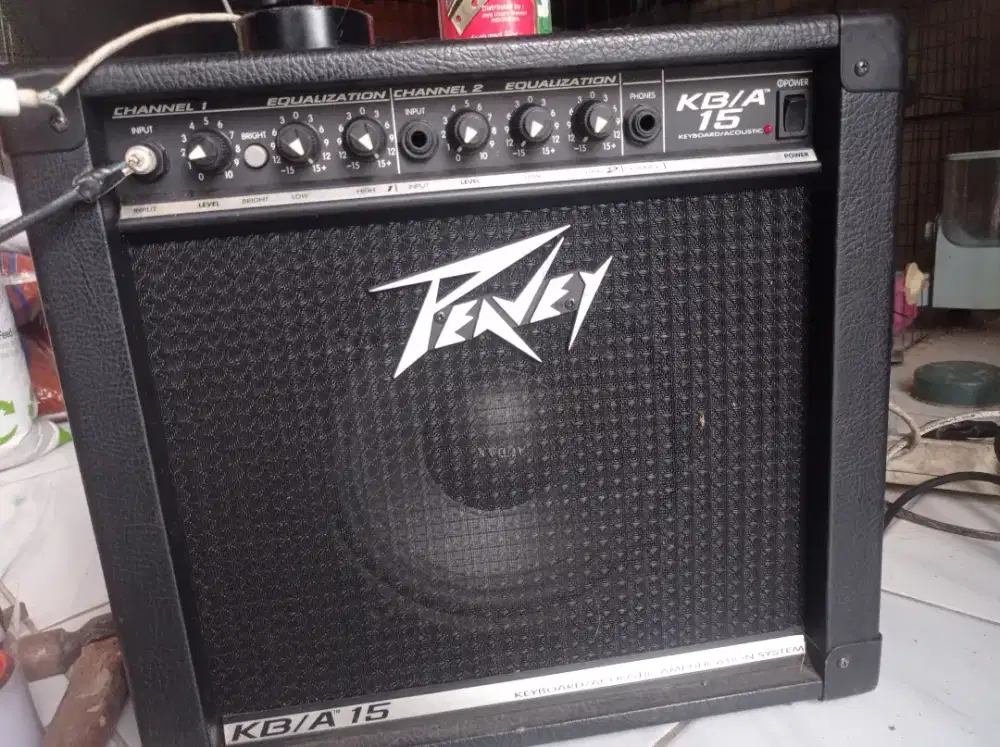 Ampli  Gitar, Bas, Keyboard atau utk karoke