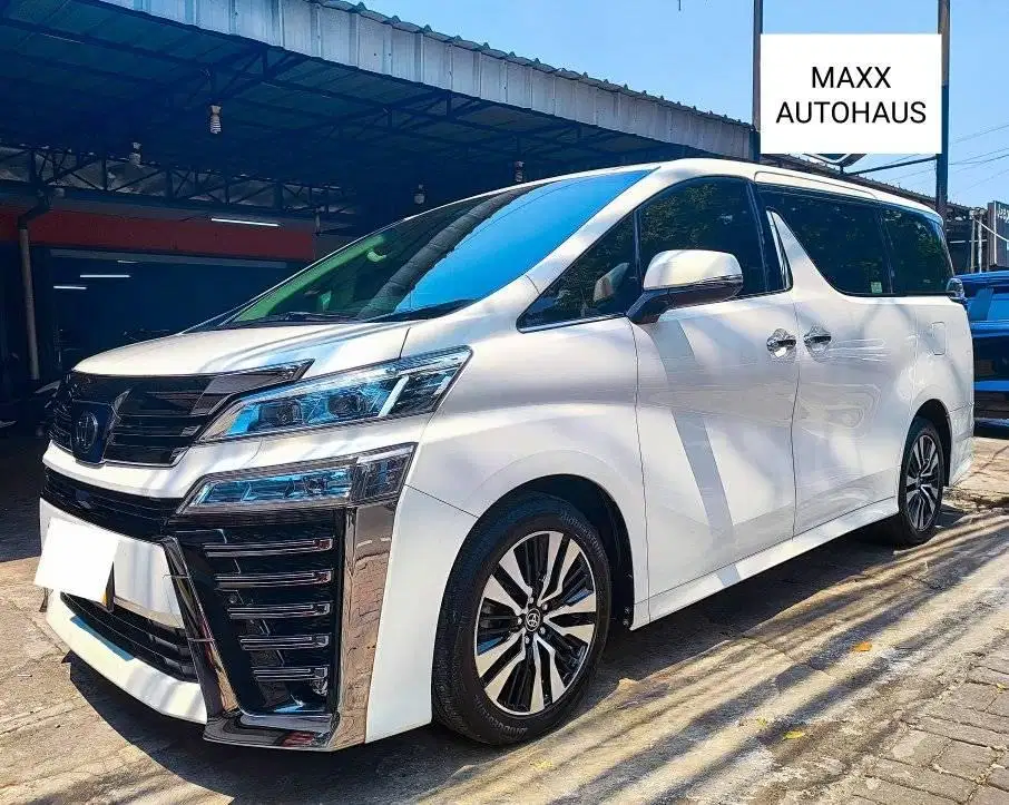 (LOW Km)Toyota VELLFIRE 2.5 G AT 2022 Putih SEPERTI BARU TGN 1