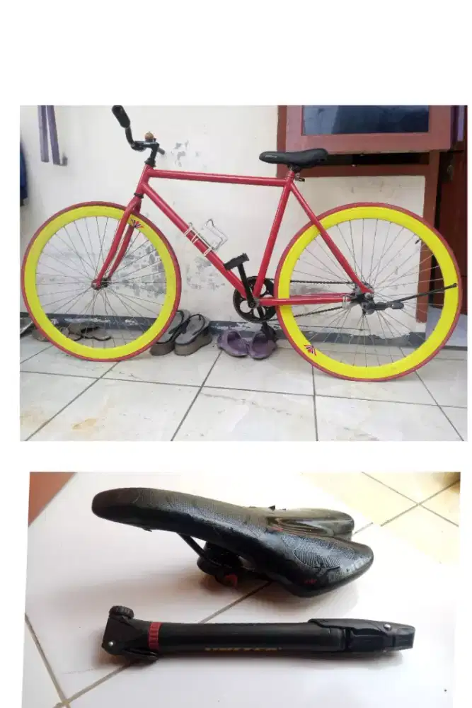 Jual sepeda fixie