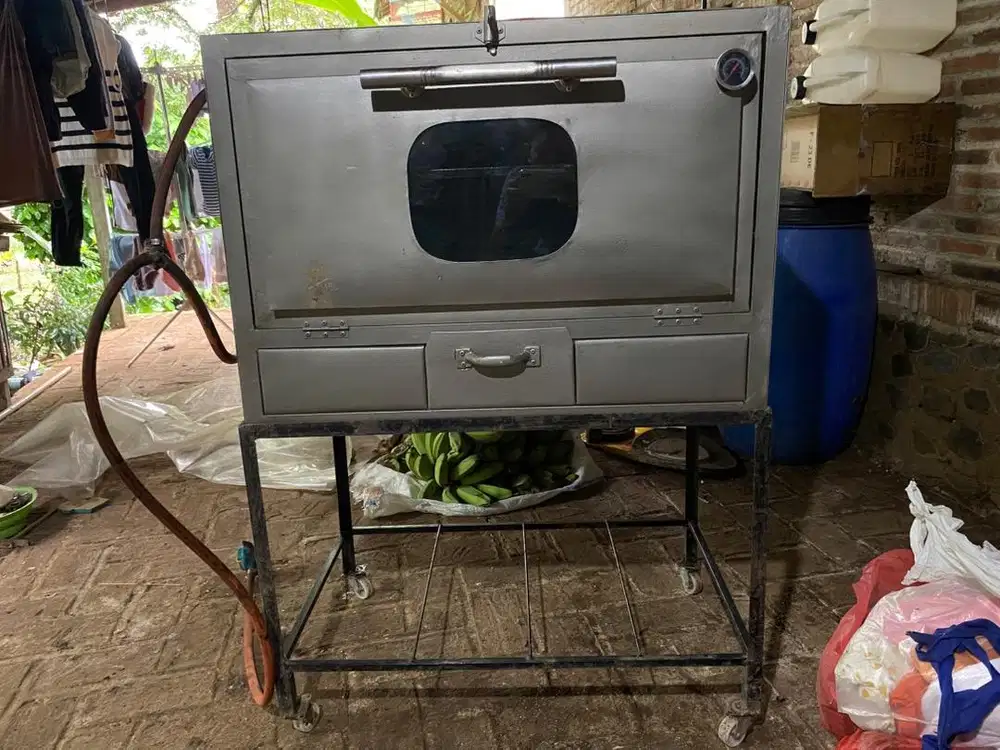Oven Gas Mega Bima