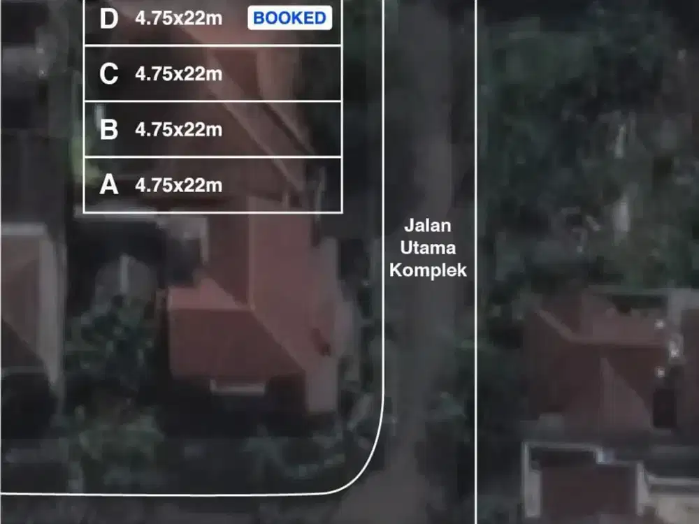 Tanah Kavling SHM PBG Siap Bangun di Istana Regency 2 Dekat Tol Pasteur Pajajaran