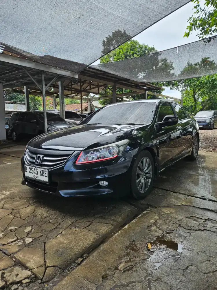 Honda accord vtil 2012