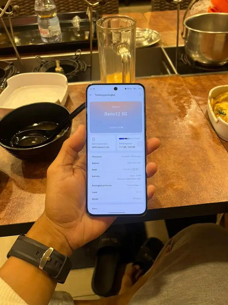 Oppo Reno 12 12/256 Fullset Like new