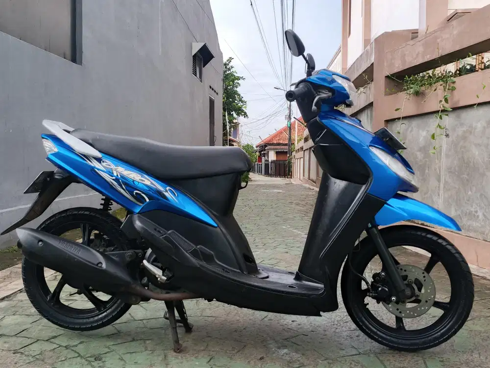 Yamaha Mio smail 2011 stater tokcer halus mulus terawat