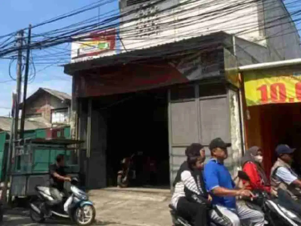 Ruko 2,5 lt Pinggir Jalan Cocok Untuk Usaha Jakarta Utara Kecamatan Cilincing