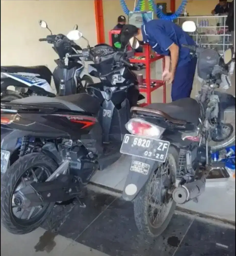 Dicari mekanik /montir bengkel motor umum berpengalaman