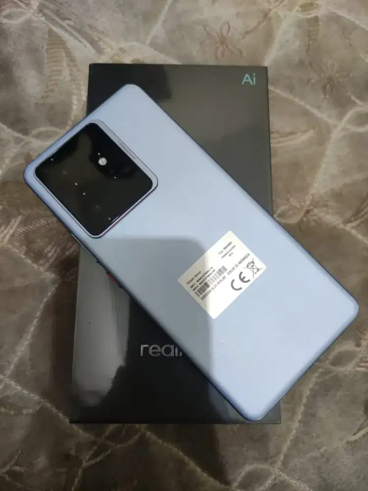 Realme GT 7 12/256 Like New Baru 3 Hari