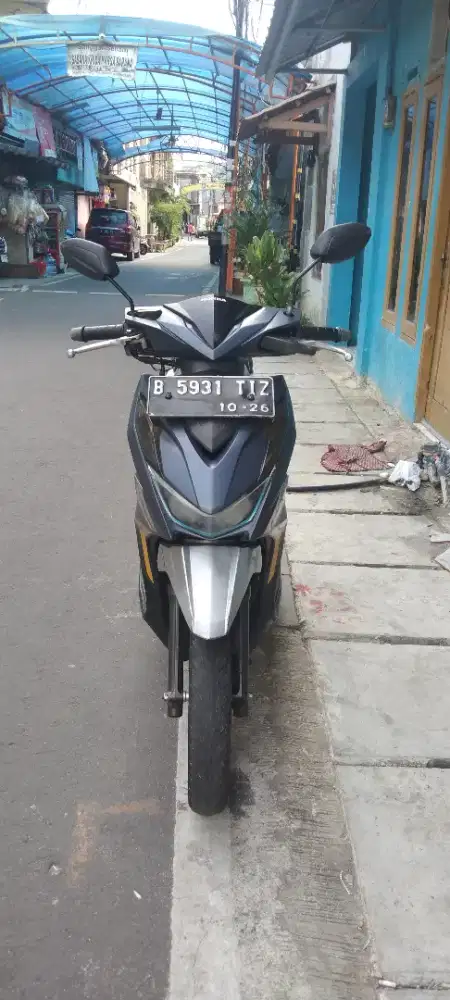Honda beat fi tahun 2021