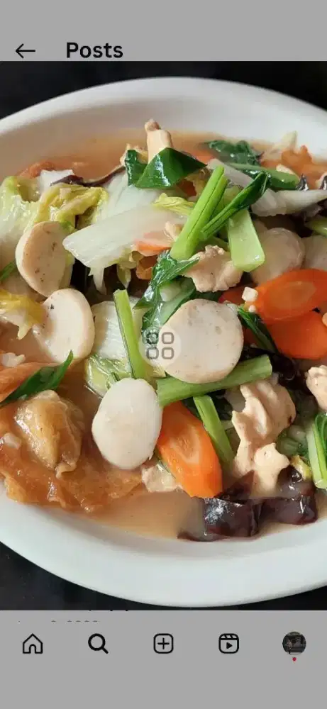 Koki chinese food pengalaman