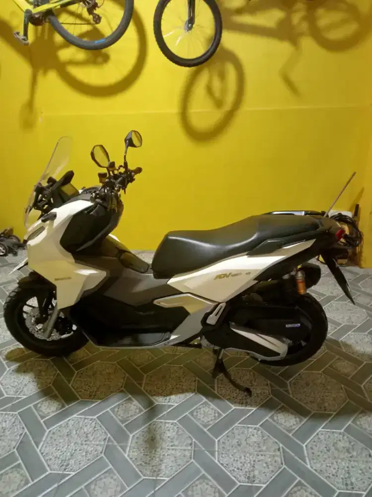 Adv 160 thn 2025 fullset lengkap pajak isi odo setangan dari baru