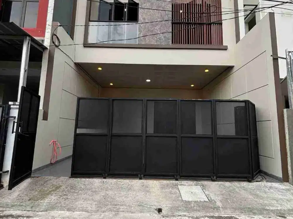 Rumah Baru Modern Minimalis dalam komplek di Rawamangun Jakarta Timur