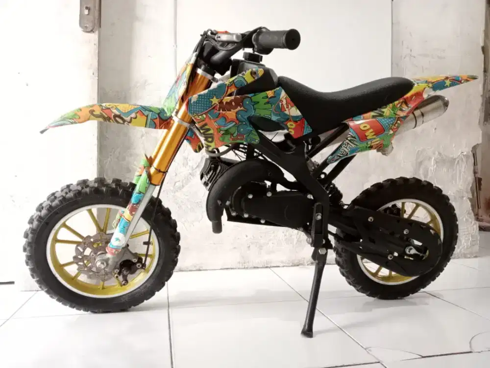 MOTOR MINI TRAIL 50cc bensin