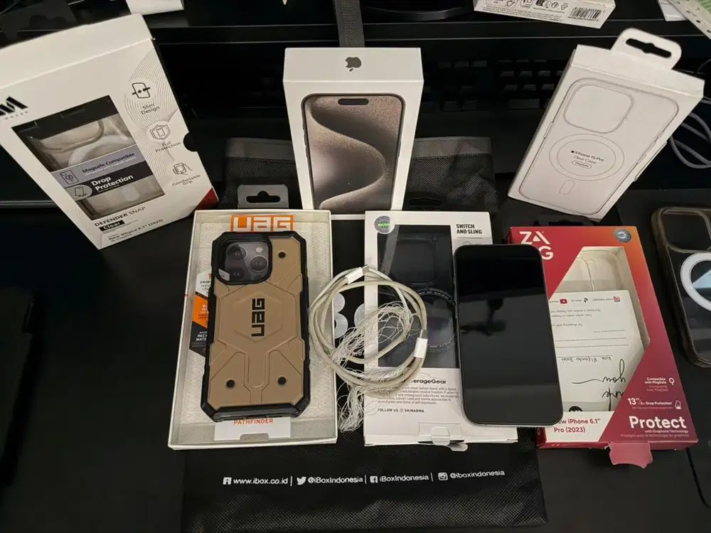 Iphone 15 Pro 256 GB (Ex-Ibox)