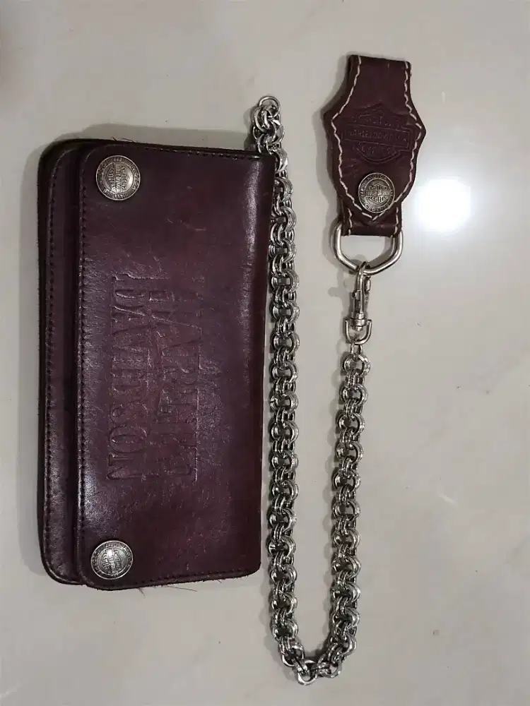 Dompet Pria Original Harley Davidson