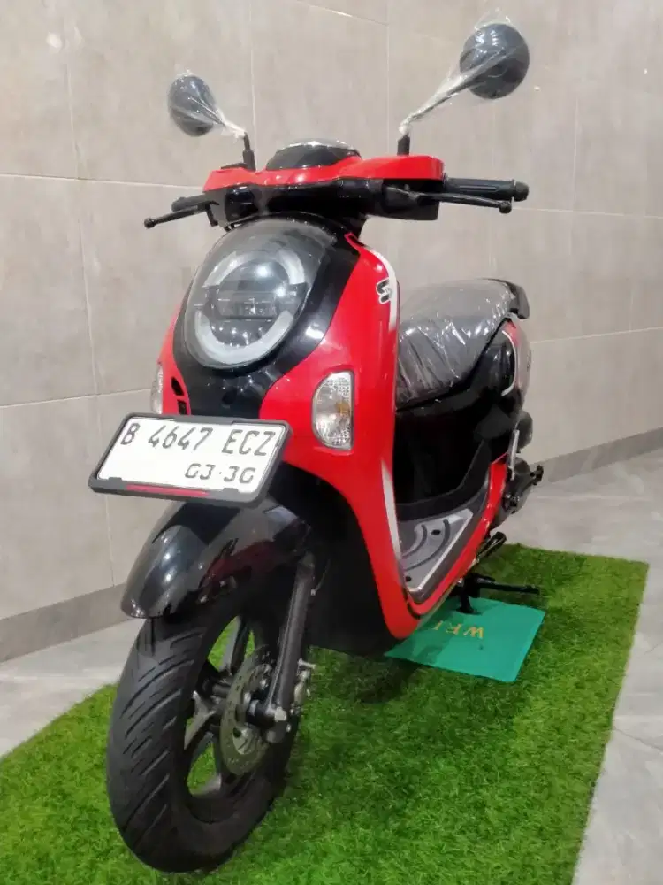 Honda New Scoopy Fashion Tahun 2025 Full Original Siap Pakai ( Cash )
