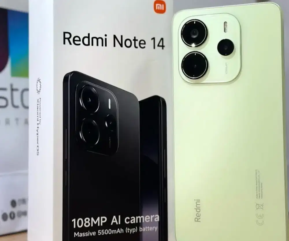Redmi note 14 8/256